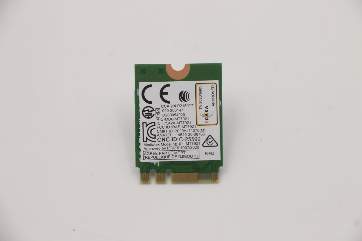 LAPTOP INTERNAL WIFI CARD  FOR LENOVO THINKPAD E14-GEN 3