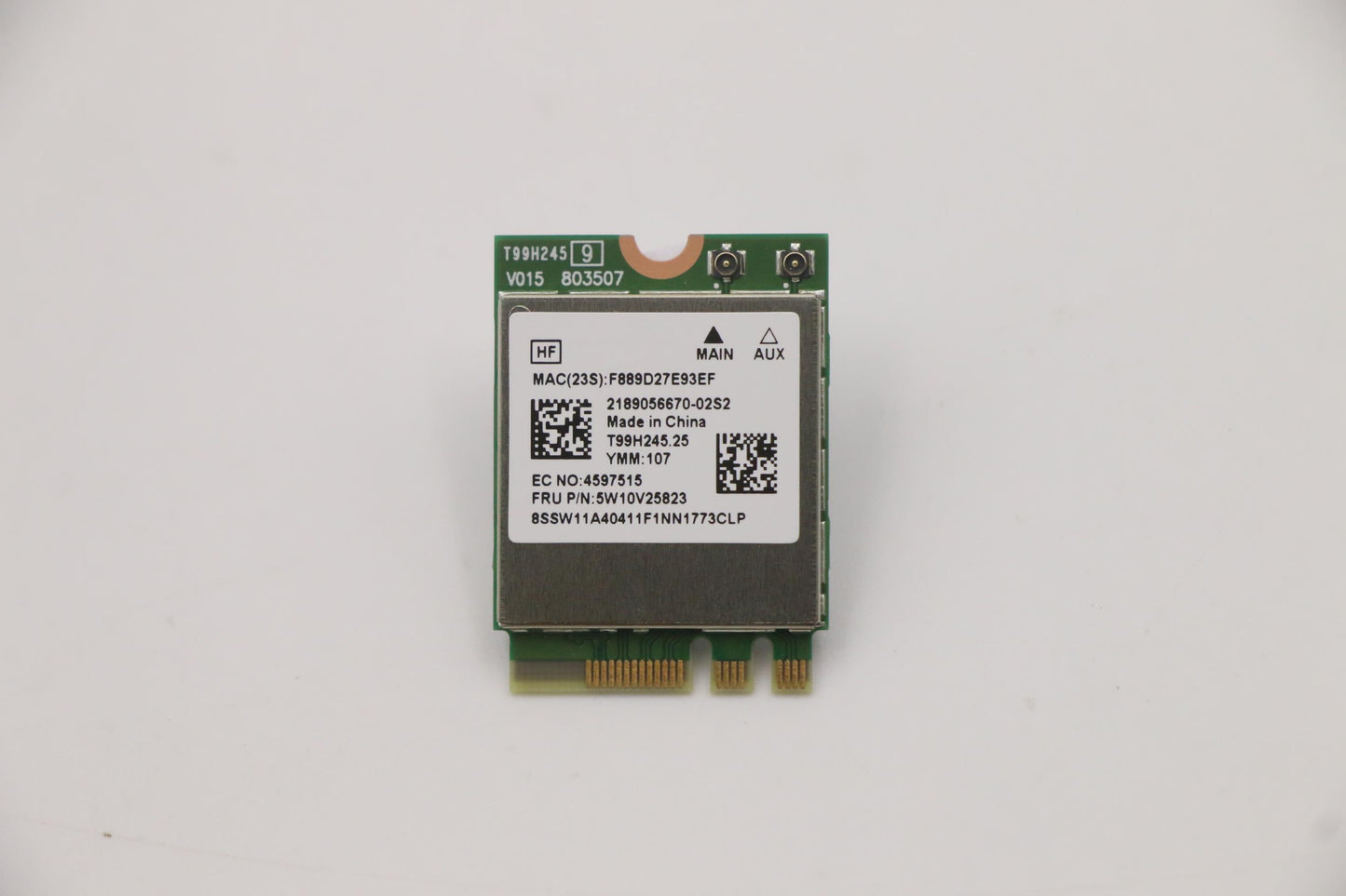 LAPTOP INTERNAL WIFI CARD FOR LENOVO IDEAPAD SLIM 5-16IAH