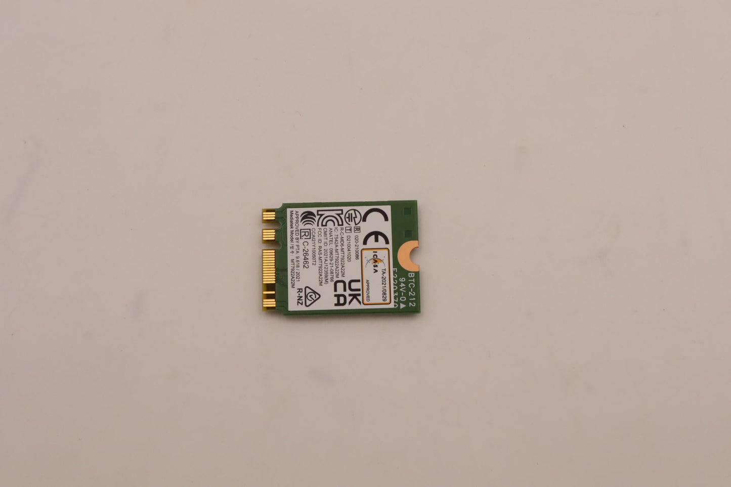 LAPTOP INTERNAL WIFI CARD FOR LENOVO LEGOIN 5-16APH