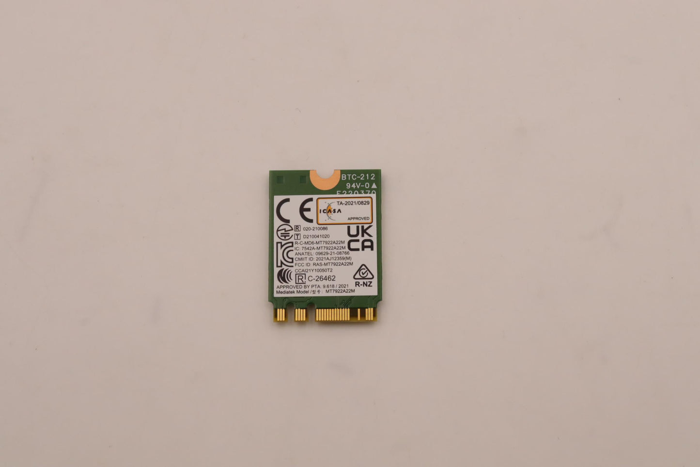 LAPTOP INTERNAL WIFI CARD FOR LENOVO LEGOIN 5-16APH