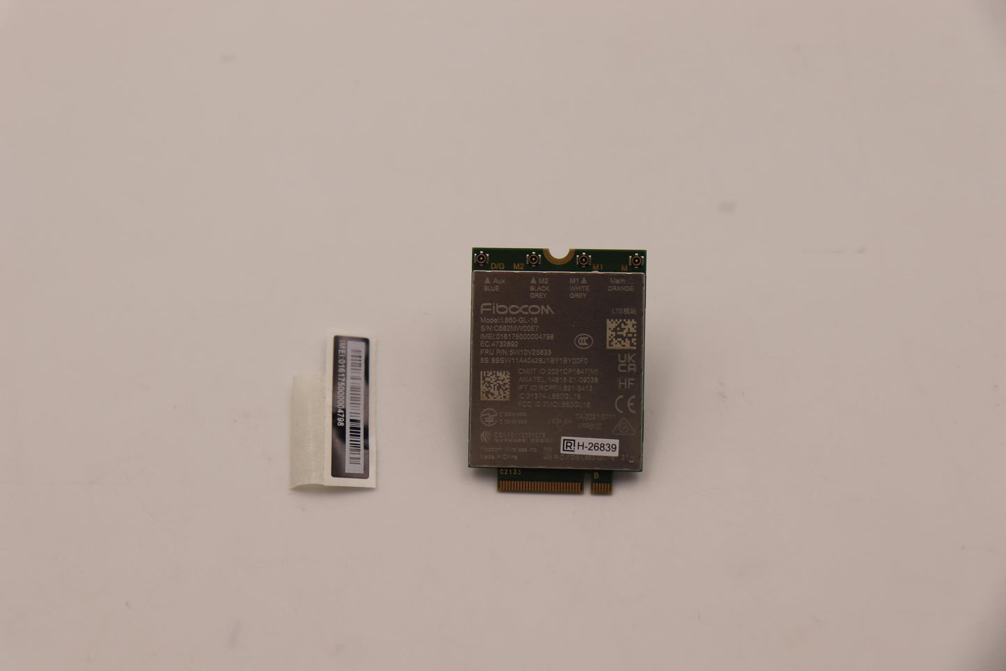 LAPTOP ITERNAL WIFI CARD FOR LENOVO THINKPAD L13-GEN 3