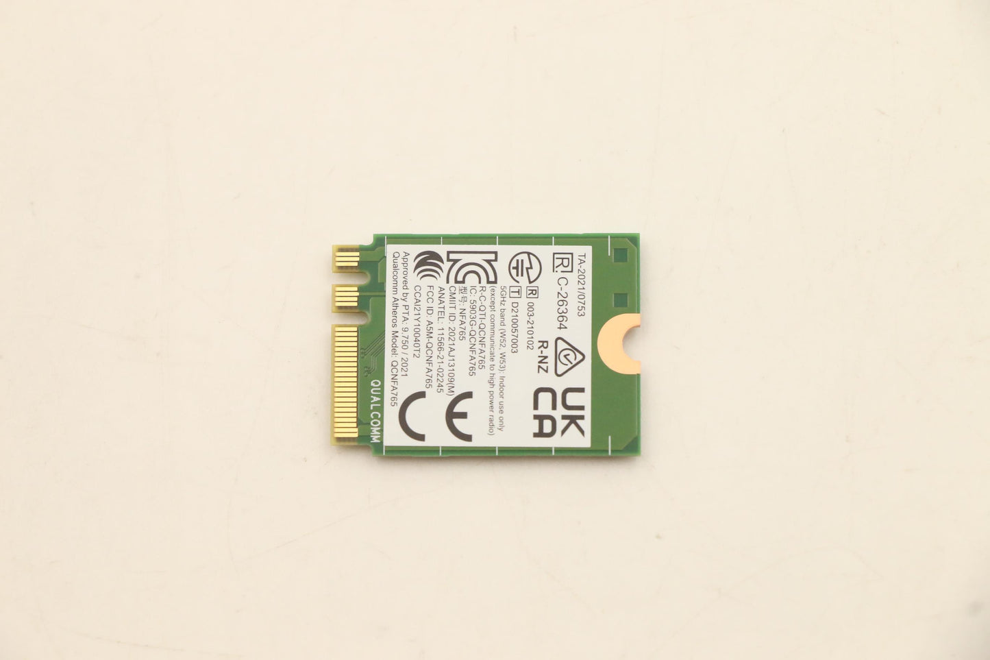 LAPTOP INTERNAL WIFI CARD FOR LENOVO L14-GEN 2