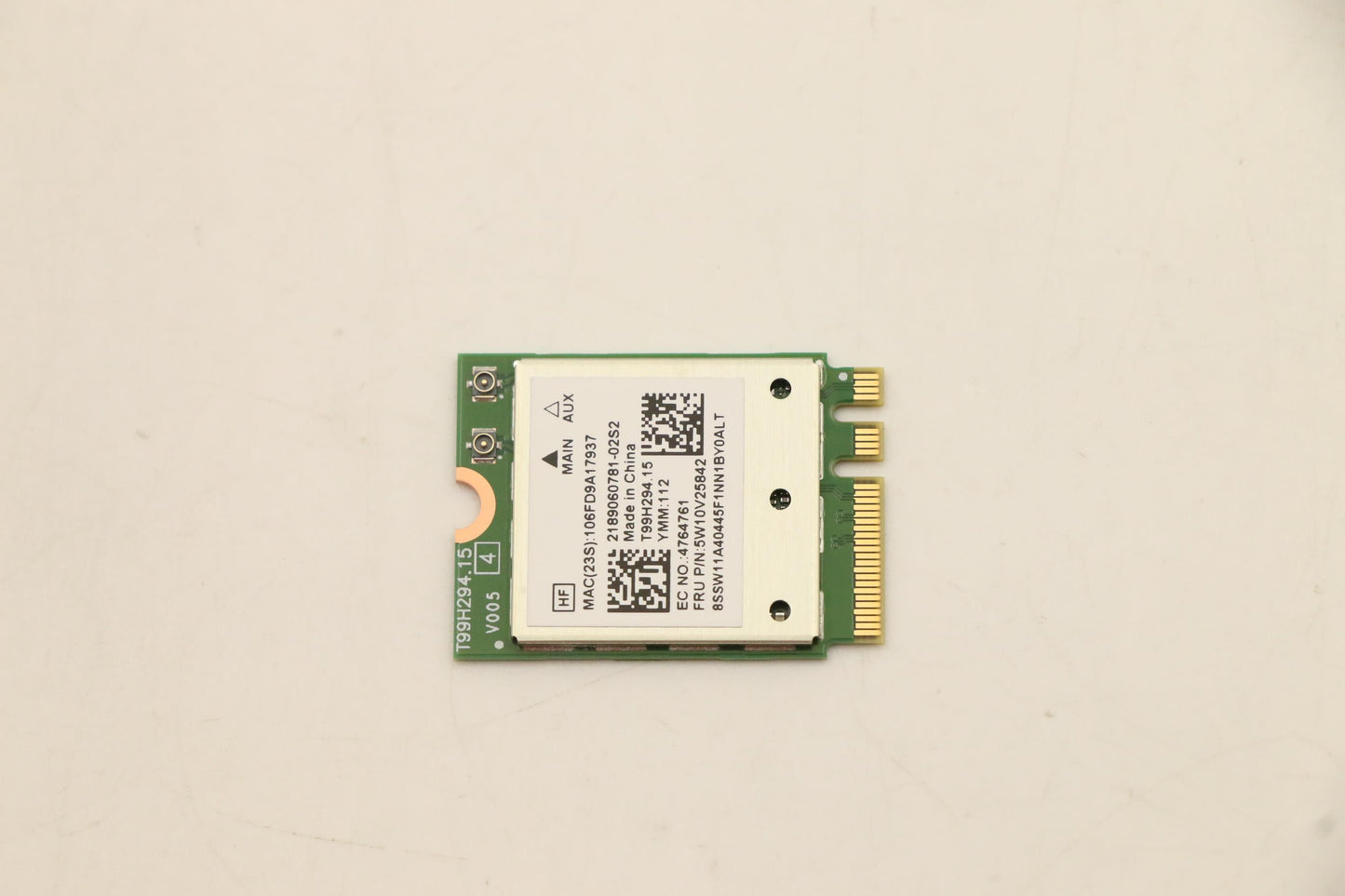 LAPTOP INTERNAL WIFI CARD FOR LENOVO L14-GEN 2