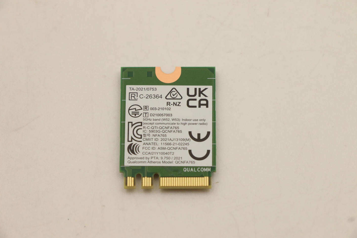 LAPTOP INTERNAL WIFI CARD FOR LENOVO L14-GEN 2