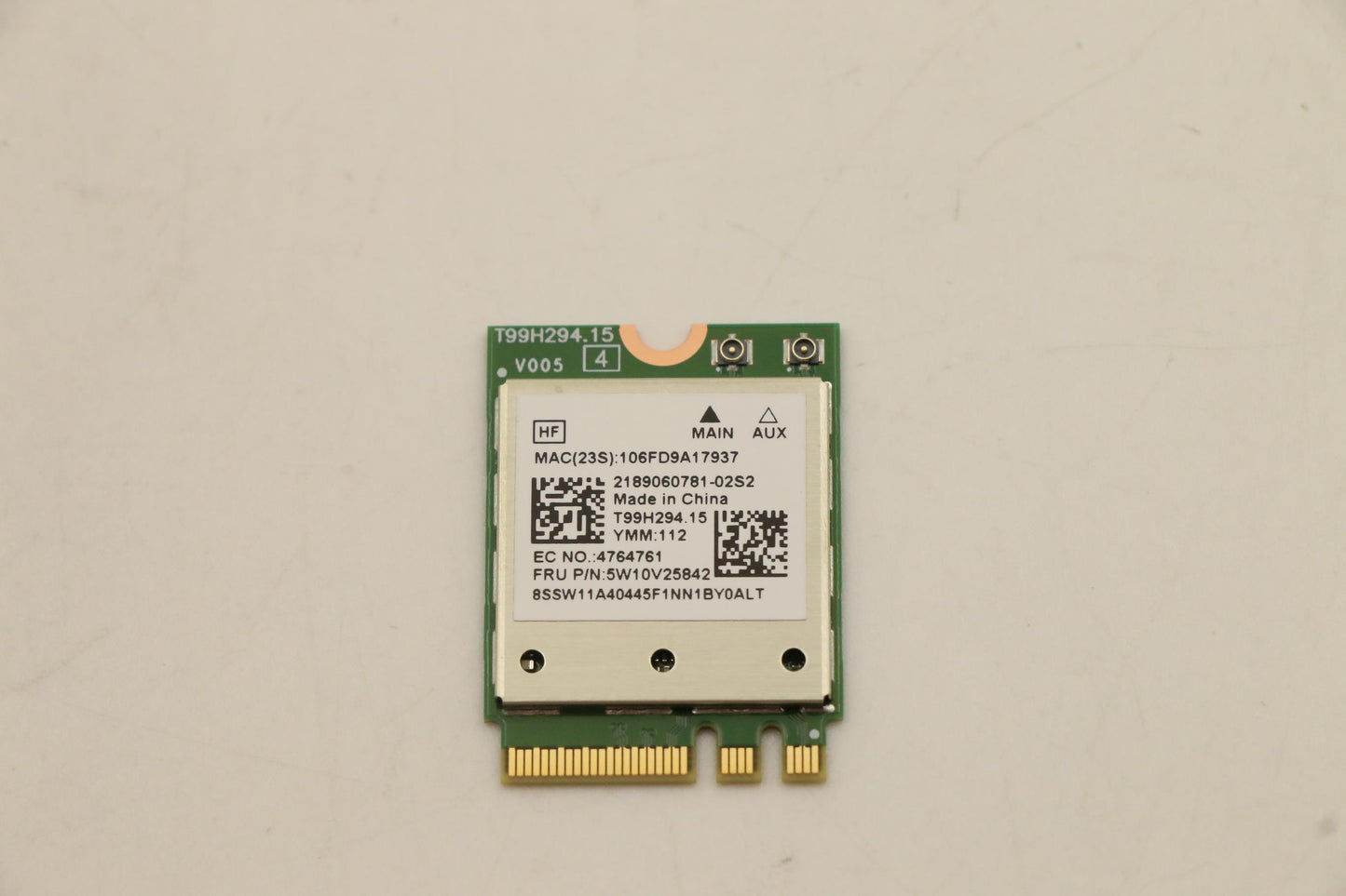 LAPTOP INTERNAL WIFI CARD FOR LENOVO L14-GEN 2