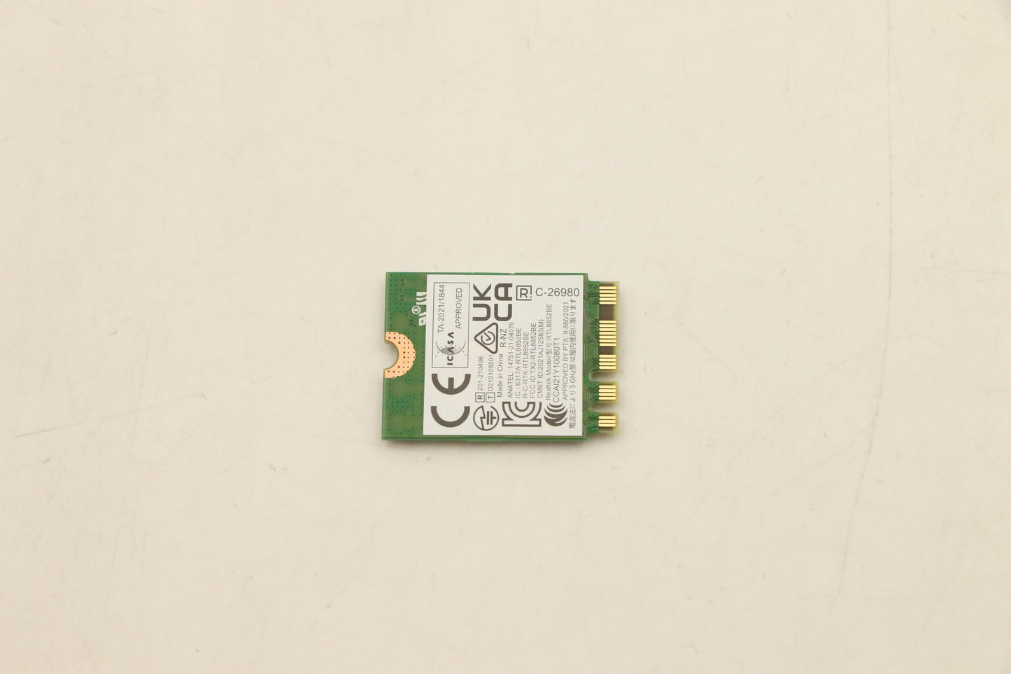 LAPTOP INTERNAL WIFI CARD FOR LENOVO LEGION 5-14APH