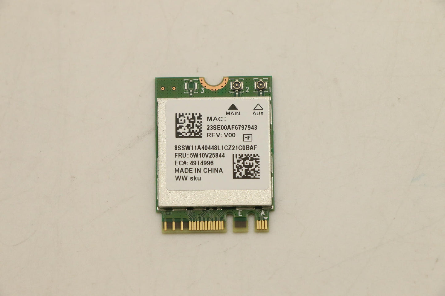 LAPTOP INTERNAL WIFI CARD FOR LENOVO IDEAPAD FLEX 5-16ALC