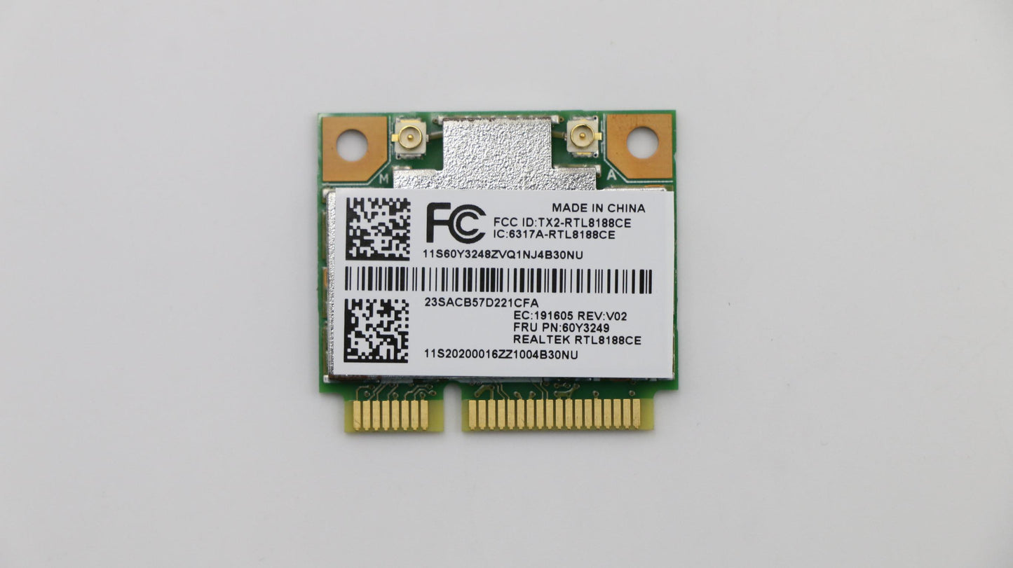 LAPTOP INTERNAL WIFI CARD FOR LENOVO EDGE 15