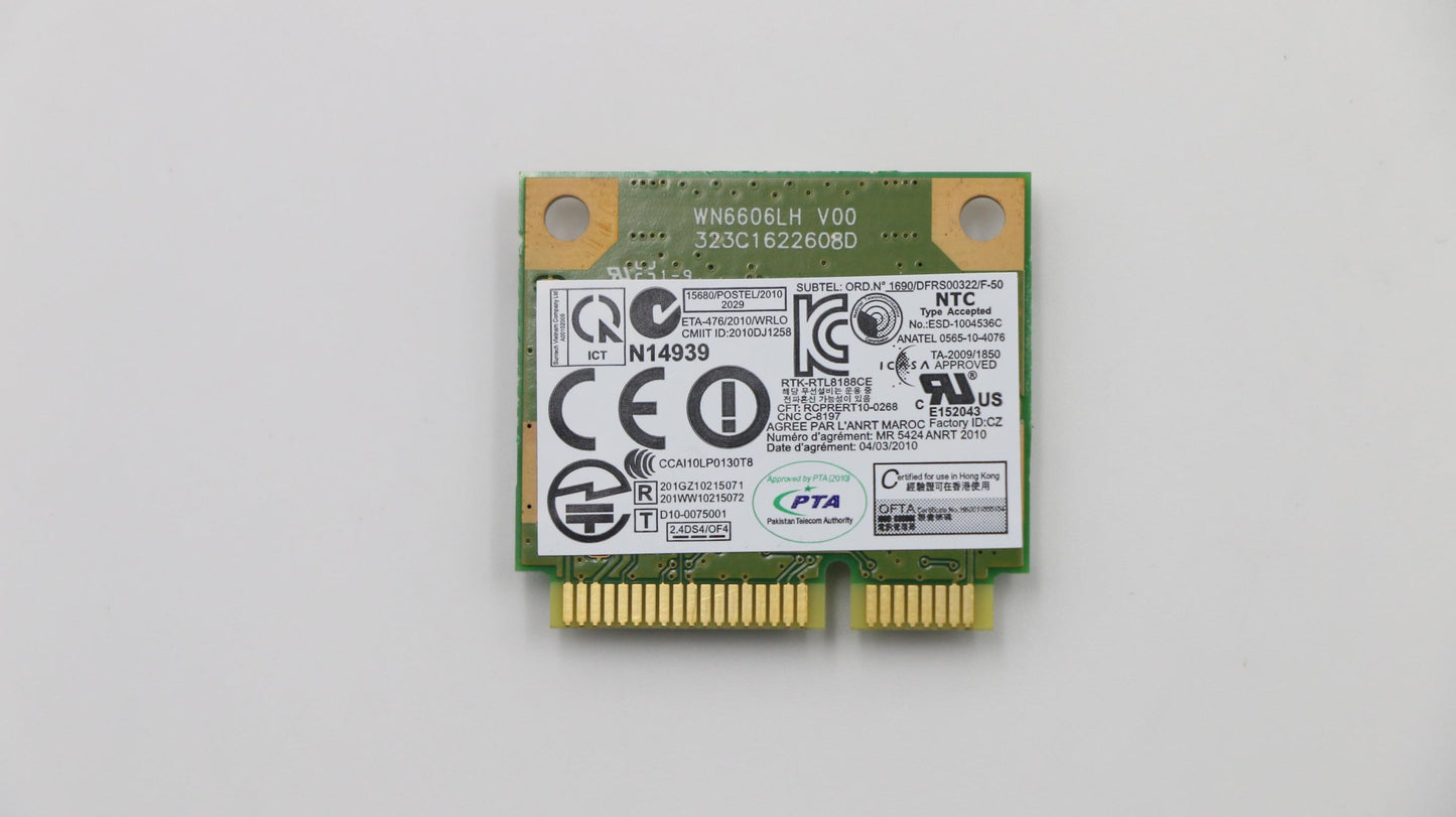 LAPTOP INTERNAL WIFI CARD FOR LENOVO EDGE 15