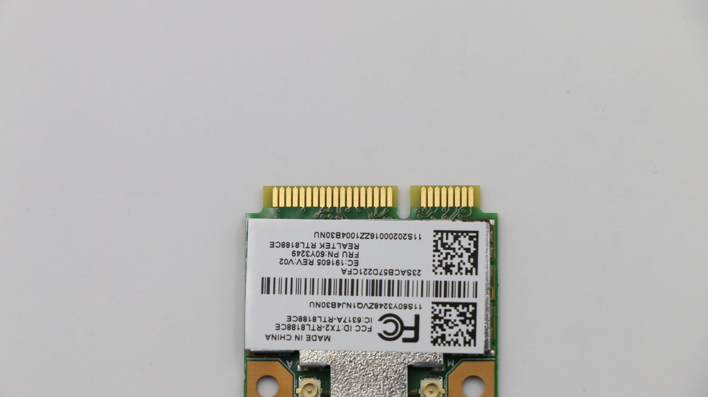 LAPTOP INTERNAL WIFI CARD FOR LENOVO EDGE 15