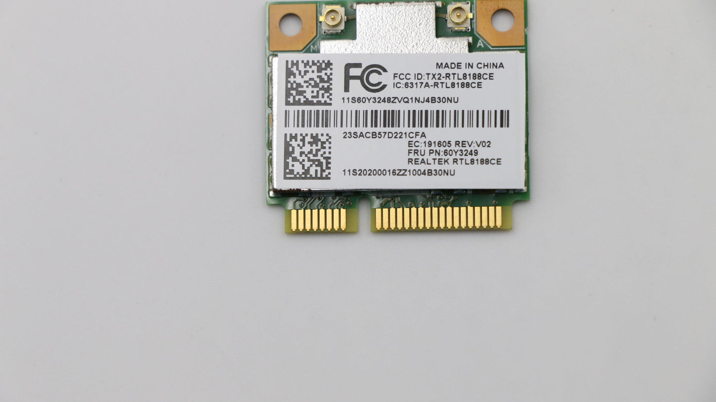 LAPTOP INTERNAL WIFI CARD FOR LENOVO EDGE 15