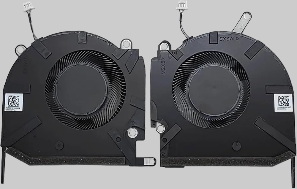 HP OMEN 16-N 16-K 12V PAIR CPU FAN