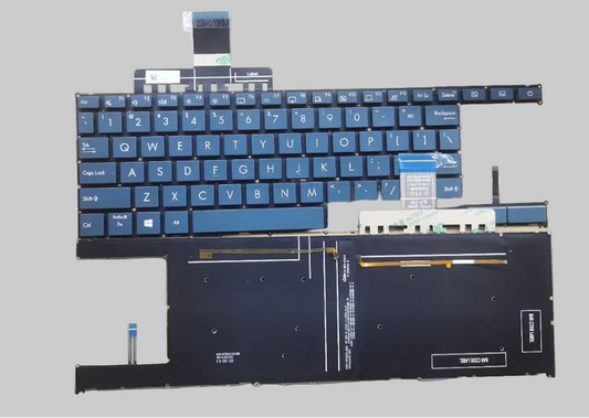 Asus Zenbook Duo UX482EA KEYBOARD 0KNB0-562WAR00 with backlight KEYBOARD