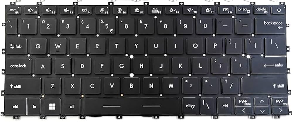 MSI MODERN 14-C 14-C11M 14-C12M 14 C12M 14-C13M 14 C13M BACKLIGHT KEYBOARD