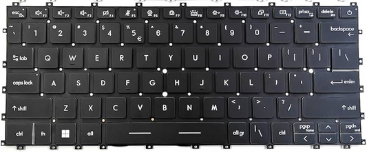 MSI MODERN 14-C 14-C11M 14-C12M 14 C12M 14-C13M 14 C13M BACKLIGHT KEYBOARD