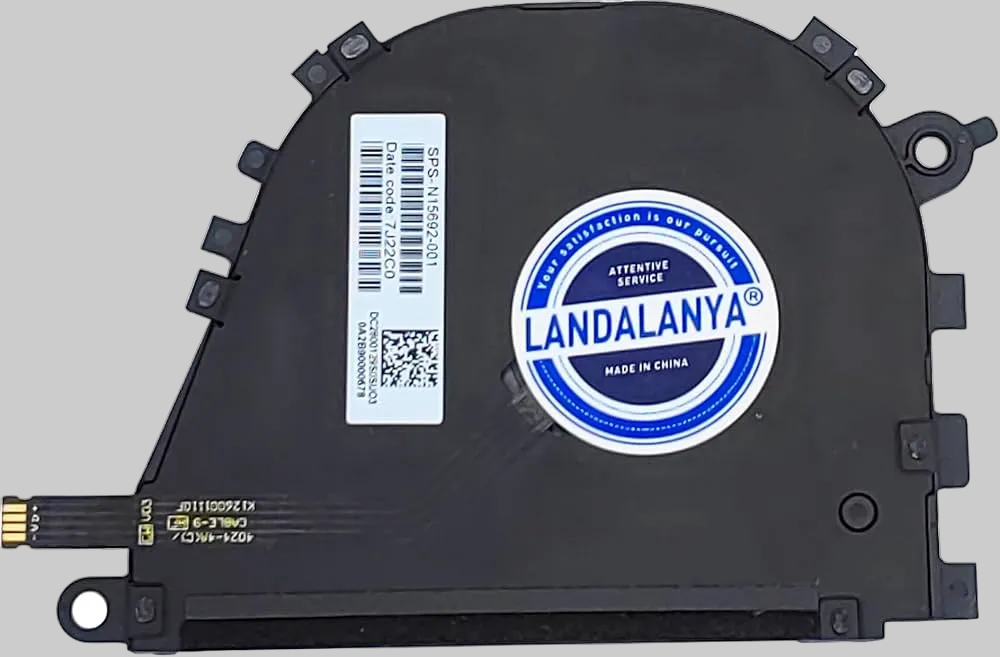 HP Envy x360 13.3 inch 2-in-1 13-BF 13-bf0000 13-BF0013DX N15692-001 cpu fan / fan