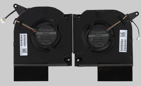 HP OMEN 16-U 16-WF 16-XF DC5V 5W MG75090V1-C460-S9A MG75090V1-C450-S9A N44741-001 N44737-001 CPU FAN / FAN