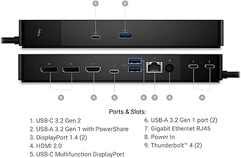 Dell Thunderbolt Dock WD22TB4