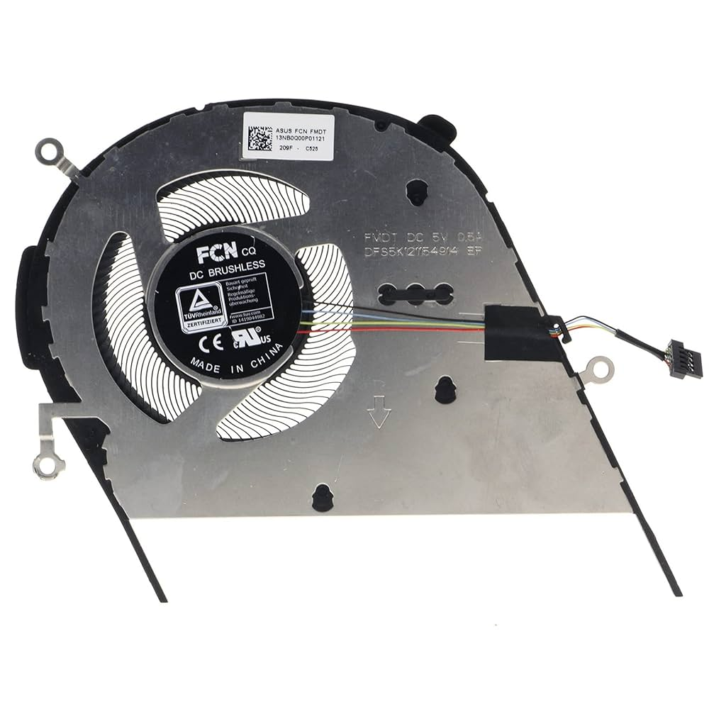 LAPTOP CPU Cooling Fan for ASUS Vivobook X413 X413F X413FP-EB M413 X421 M433 S433