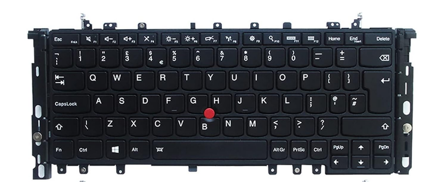 LENOVO THINKPAD YOGA S1 S240 Yoga 12 KEYBORD EU PK1310 US 04Y2620  Keyboard with Backlit Compatible