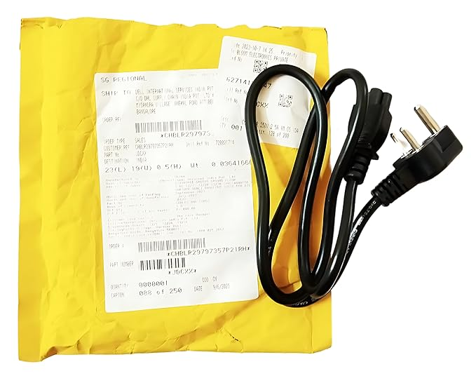 LAPTOP POWER CABLE / LAPTOP POWER CORD / 3 Pin Power CORD /