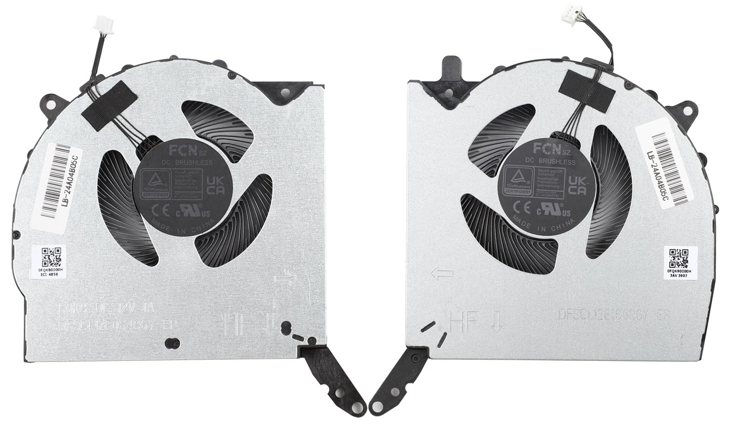 Lenovo Legion Pro 5 16IRX8 82WK PRO 5 16ARX8 82wm R9000P Y9000P CPU FAN / FAN