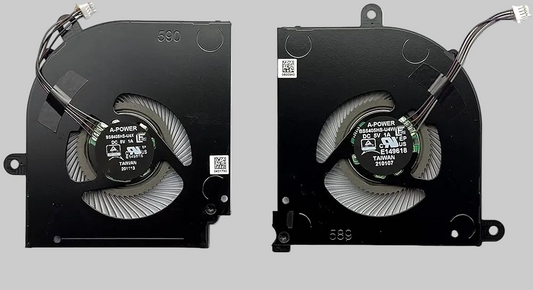 MSI Stealth 15M A11 A11UEK A11SDK A11SEK MS-1562 MS-1563 BS5405HS-U4W BS5405HS-U4X CPU FAN / FAN
