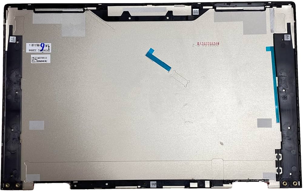 LAPTOP LCD TOP COVER WITH BAZEL FOR hp envy X360 13-ad,