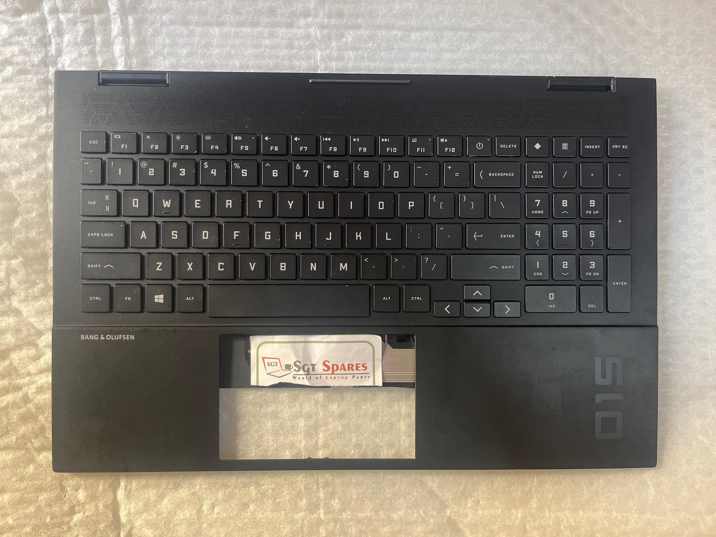 LAPTOP PAMREST TOUCHPAD WITH KEYBOARD FOR HP OMEN 15-EK, OMEN 15-EN (Support only INTEL VERSOIN laptop)