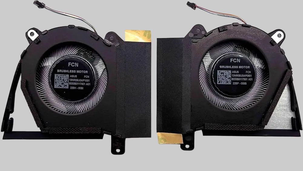 Asus ROG Zephyrus G14, GA402R, GA402 GA402RK, GA402RJ, 13NR09U0AP0901, 13NR09U0AP1001 FAN / CPU FAN