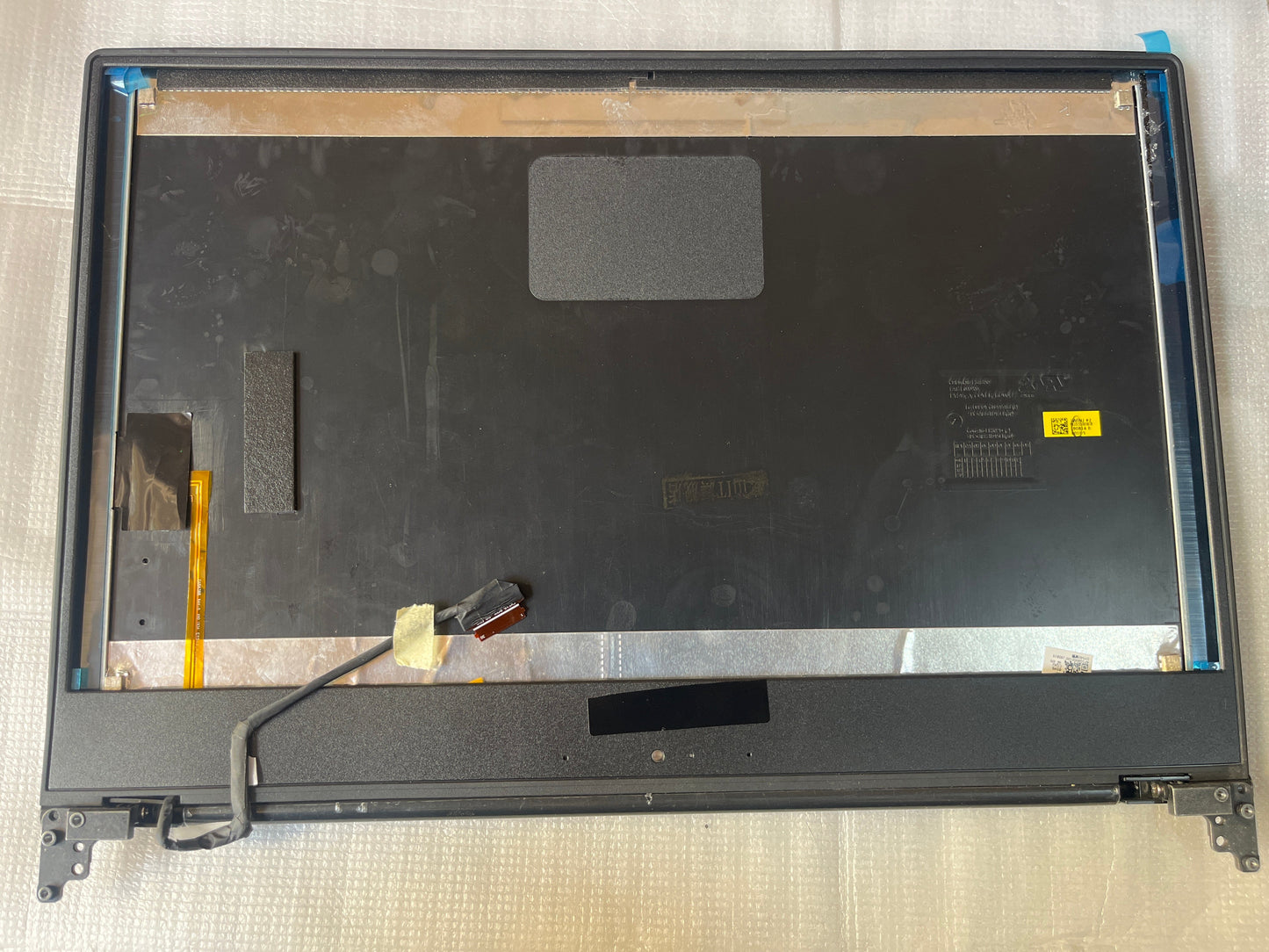 LAPTOP LCD TOP COVER WITH BAZEL WITH HINGES FOR LENOVO LEGION Y530-15IKB,Y530-15ICH, Y530-15IRH, Y540-15ICH, Y540-15IRH