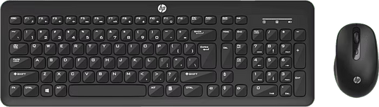 HP KM260 Wireless Mouse and Keyboard Combo