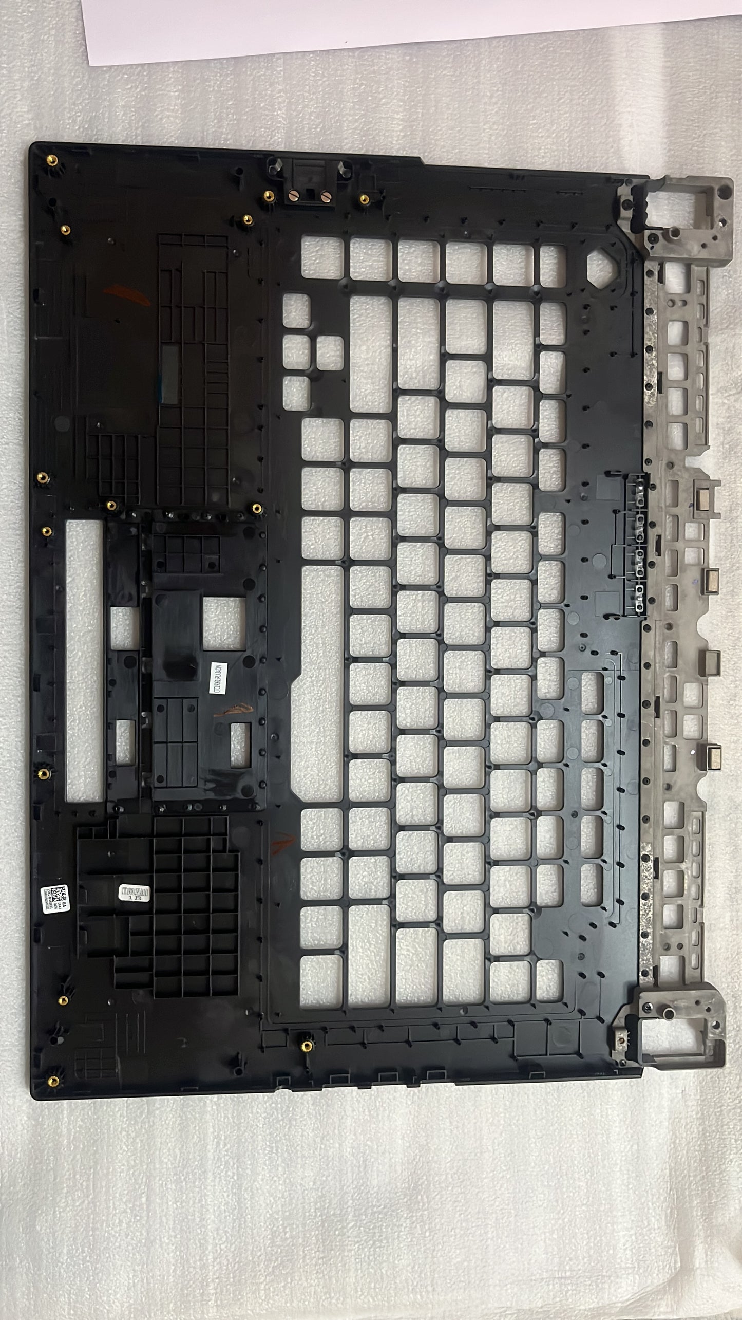 Asus Rog Strix Scar G531 G531gt G531gw G531gv Palmrest (Touchpad) with Bottom Base (CD Body)