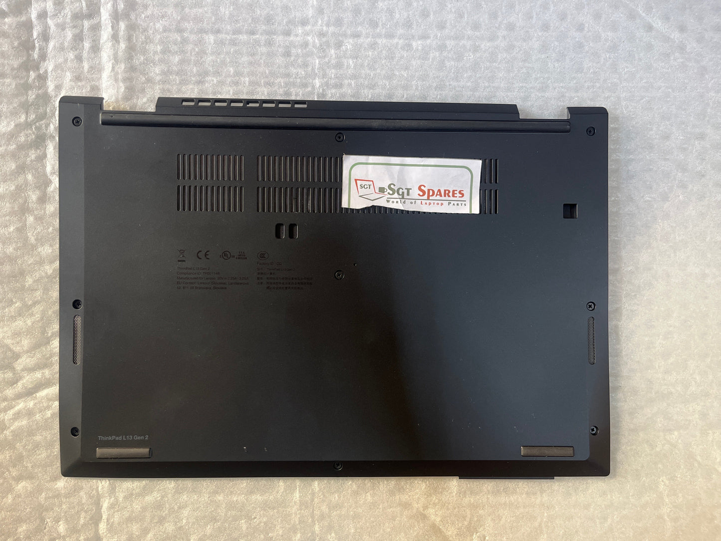 LAPTOP BOTTOM BASE FOR LENOVO THINKPAD L13-GEN2, L13-G2