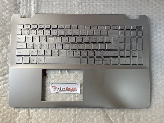 LAPTOP PALMREST TOUCHPAD WITH KEYBOARD FOR DELL INSPIRON 5584, 5585