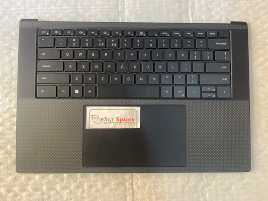 LAPTOP PALMREST TOUCHPAD WITH KEYBOARD FOR DELL XPS 9500, 9510, 9520, 9530  09g6kd