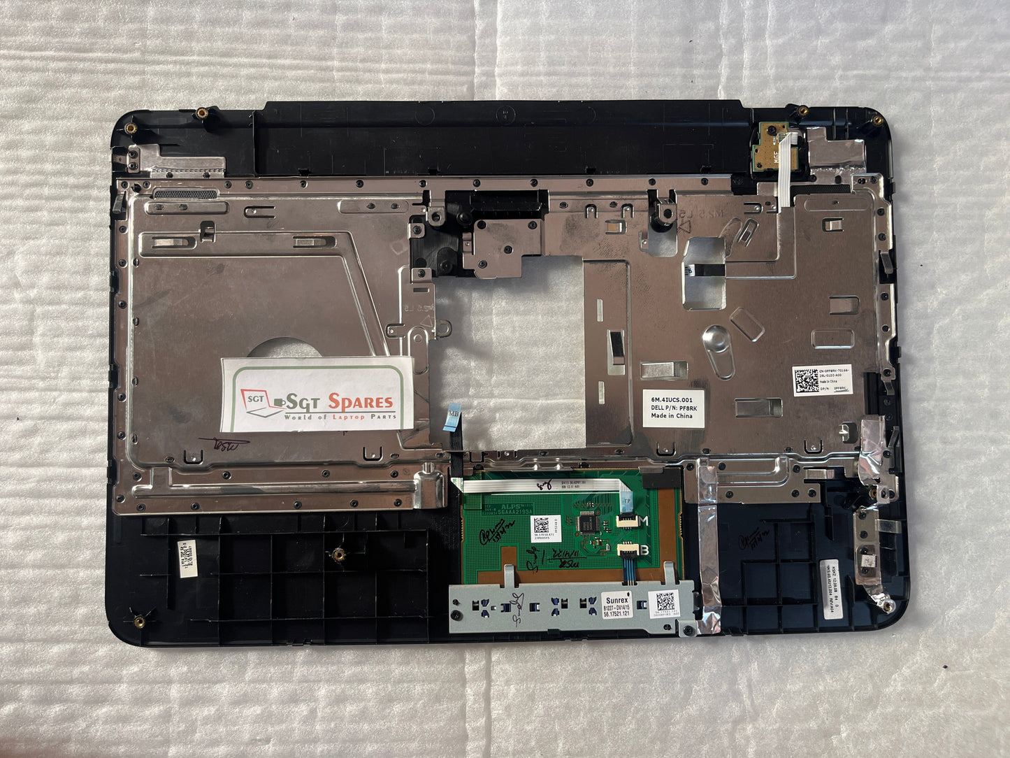 laptop palmrest touchpad with logic card for dell inspiron 4050, n4050, n4040, 4040, 2420, 1440, v2420, v34200pf8rk