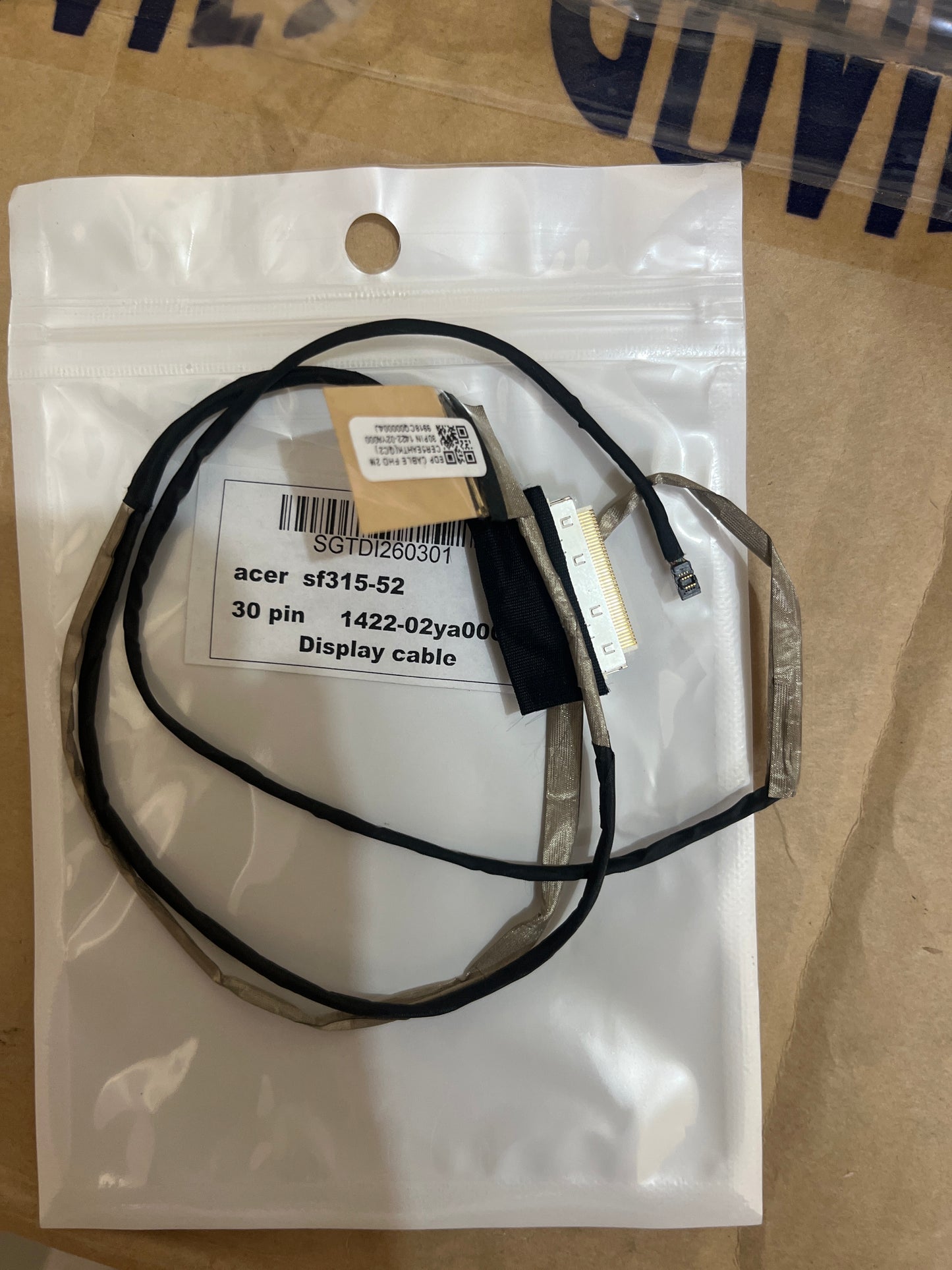 acer swift sf315-52 Display cable | 30 pin | 1422-02ya000 |
