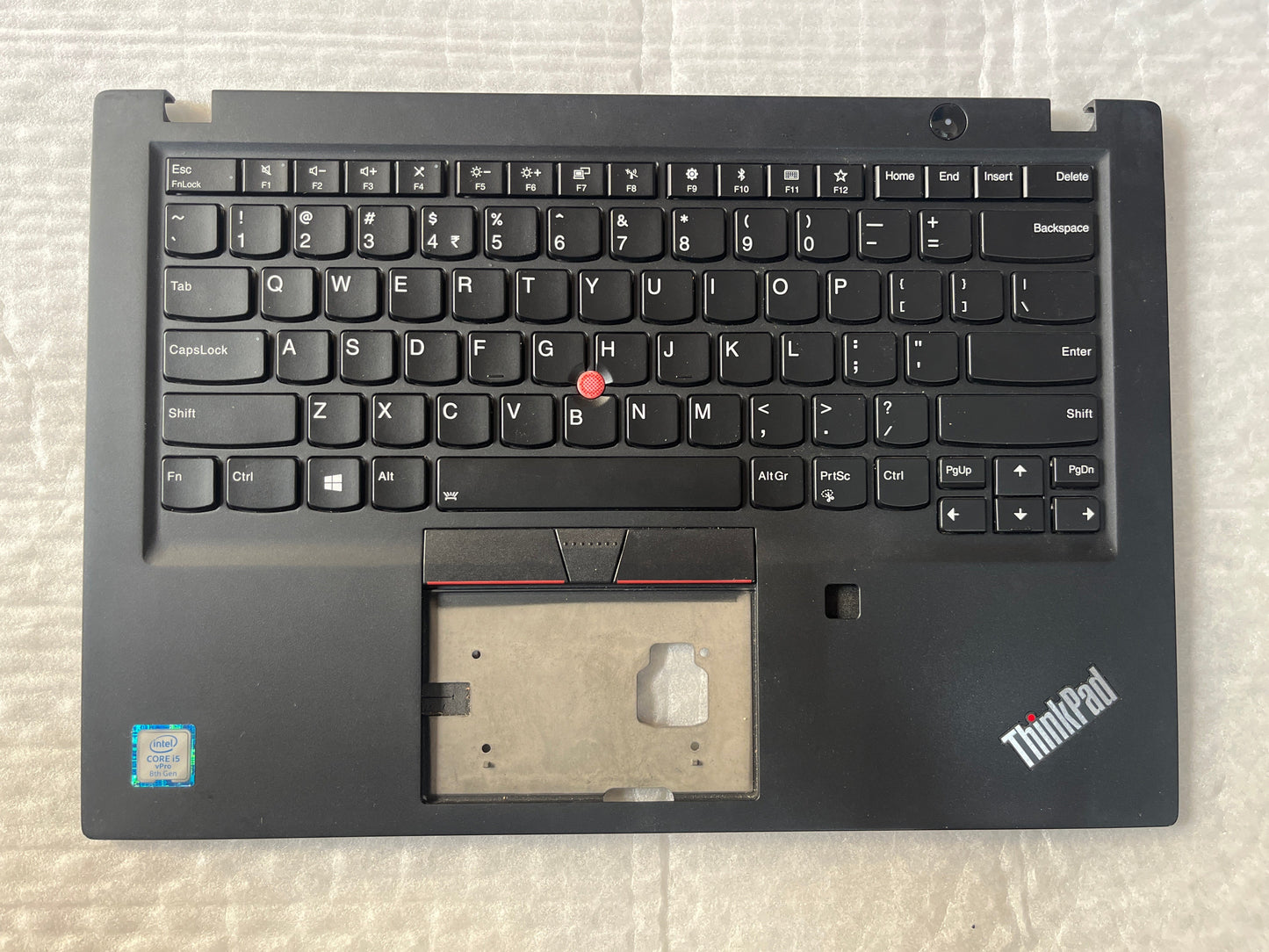 LAPTOP PALMREST TOUCHPAD WITH KEYBOARD FOR LENOVO THINKPAD T490S