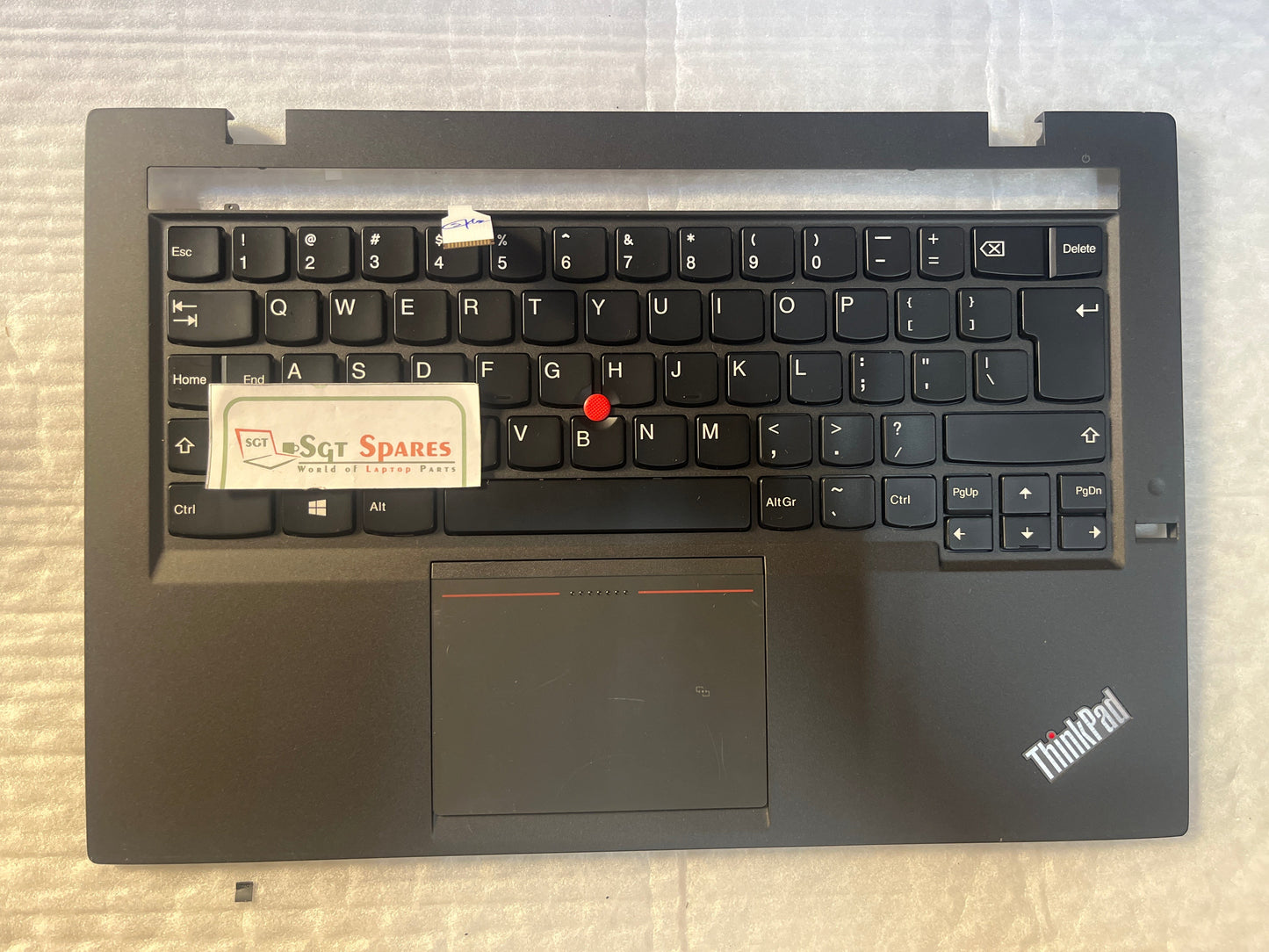 Laptop Palmrest touchpad with keyboard for Lenovo Thinkpad X1 carbon 2nd generation