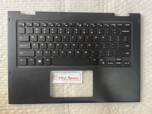 LAPTOP PALMREST TOUCHPAD WITH KEYBOARD FOR DELL INSPRION 5368, 5378 2IN1