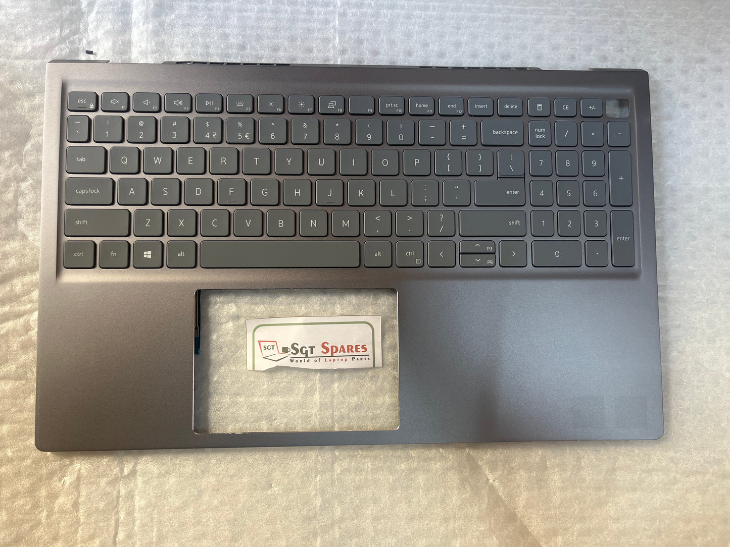 LAPTOP PALMREST TOUCHPAD FOR DELL Inspiron 15Pro 5510 5515 06P0TG 6P0TG 460.0MZ05.0002