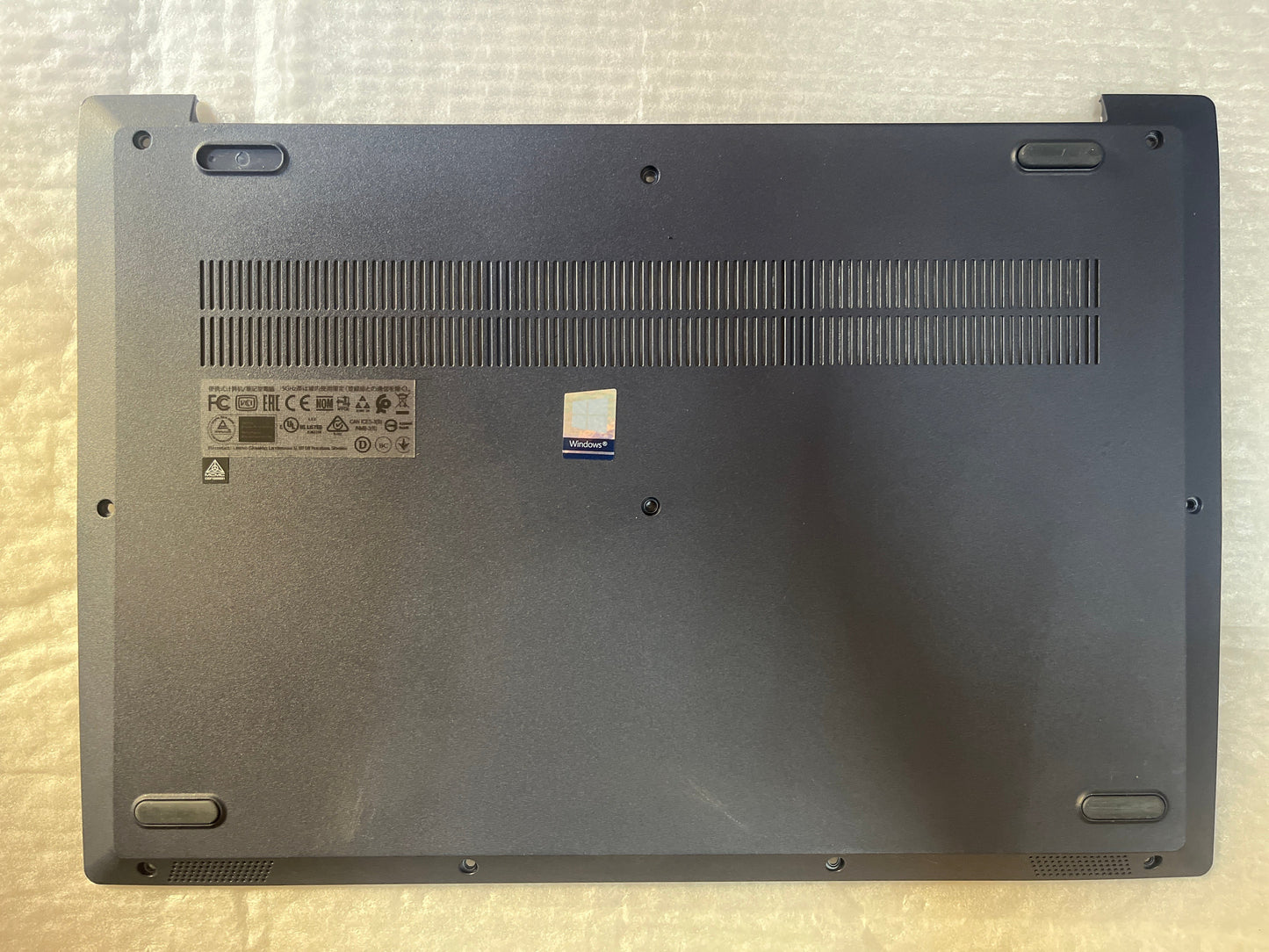 LAPTOP BOTTOM BASE FOR LENOVO IDEAPAD 3-15IML, 3-15ADA BLUE COLOUR