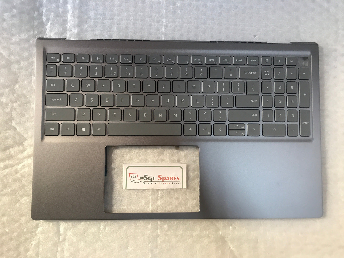 LAPTOP PALMREST TOUCHPAD WITH KEYBOARD FOR DELL INSPIRON G15-5510, 5511, 5515 2XJJ8