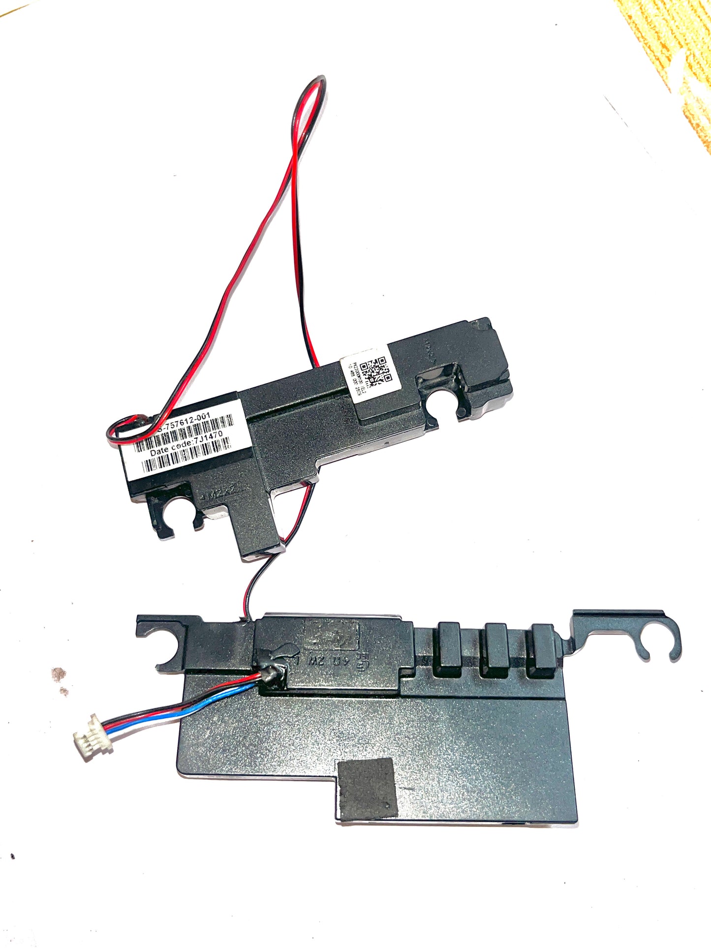 Laptop Internal Speakers For HP Pavilion 14-G, 14 G, 14-R, 14 R, 240 G3, 245 G3, 246 G3 Part No.:-757612-001