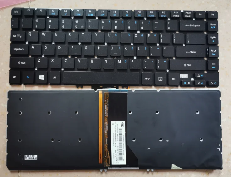 Laptop Keyboard for Acer Aspire R7-571 R7-571G R7-572