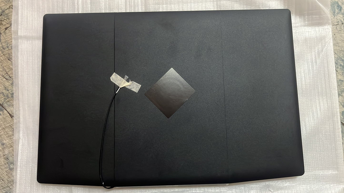 LAPTOP LCD TOP COVER WITH BAZEL WITH HINGES FOR DELL G3-3500, G3-3500, G3-3590