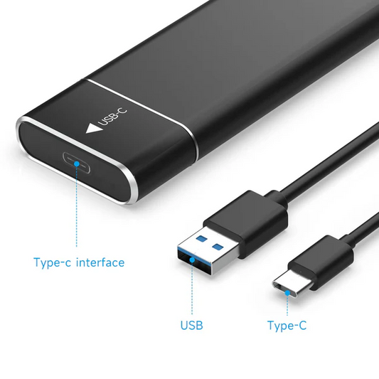 M.2 NVME /NGFF SSD Enclosure USB CASING