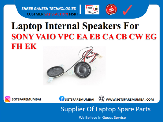 Laptop Internal Speakers For SONY VAIO VPC EA EB CA CB CW EG FH EK