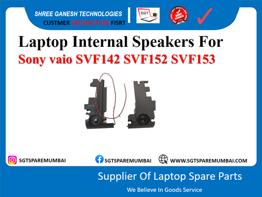 Laptop Internal Speakers For Sony vaio SVF142 SVF152 SVF153